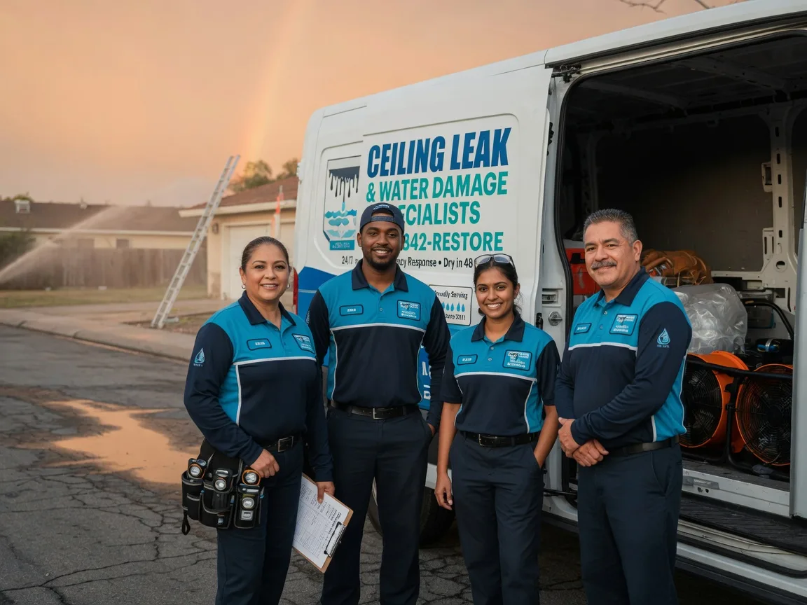 Ceiling Leak Cleanup company in Dickson, TN