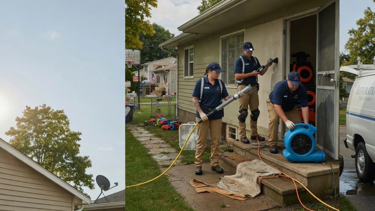 Crawl Space Water Removal in Dickson, TN near me